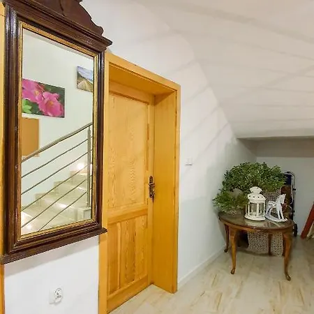 Pod Zaglami Teresa Strzemkowska Apartmán Białogóra