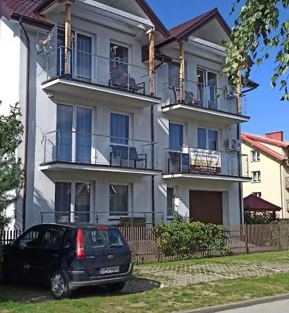 Pod Zaglami Teresa Strzemkowska Apartament Białogóra