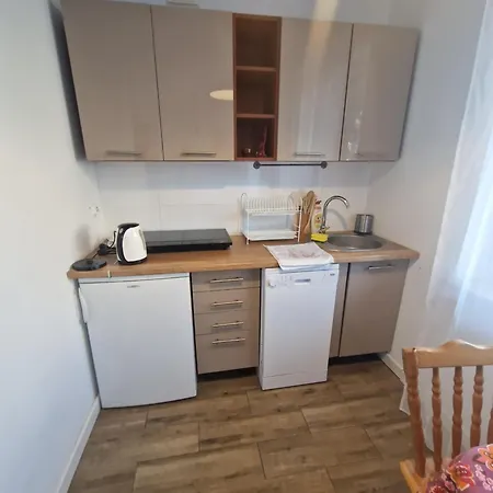 Pod Zaglami Teresa Strzemkowska Apartament Białogóra