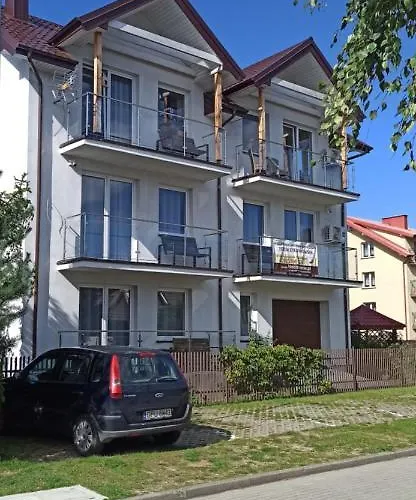 Pod Zaglami Teresa Strzemkowska شقة Białogóra