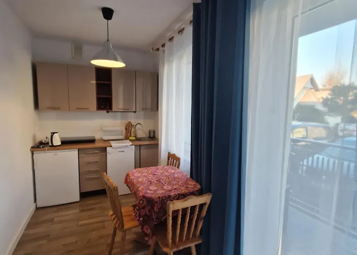 Pod Zaglami Teresa Strzemkowska Apartment