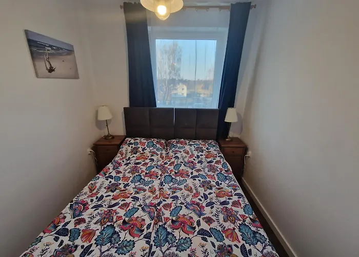 Pod Zaglami Teresa Strzemkowska Apartment Białogóra